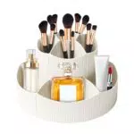 DASITON Organizer Trucchi Rotante a 360°, Porta Trucchi Organizer Multifunzione