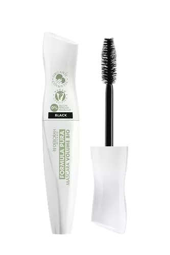 Deborah Milano - Mascara Formula Pura BIO Volume, Alta Tollerabilità senza Parabeni
