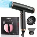 Dekuri Phon Capelli Asciugatura Rapida, Motore Brushless 110.000 RPM Silenzioso