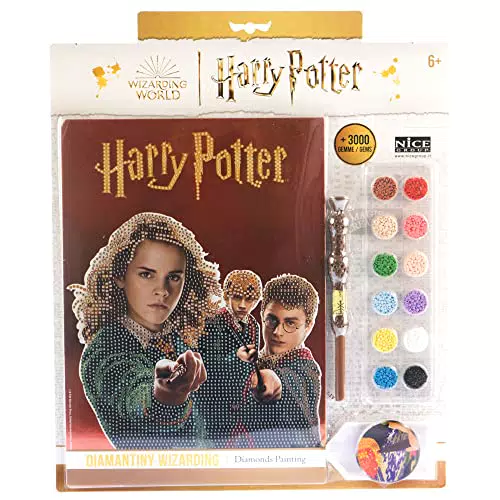 DIAMANTINY Harry Potter Wizarding Foundation Magic Trio Kit crea il Mosaico