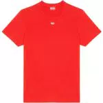 Diesel T-diegor-d, T-Shirt Uomo, Rosa