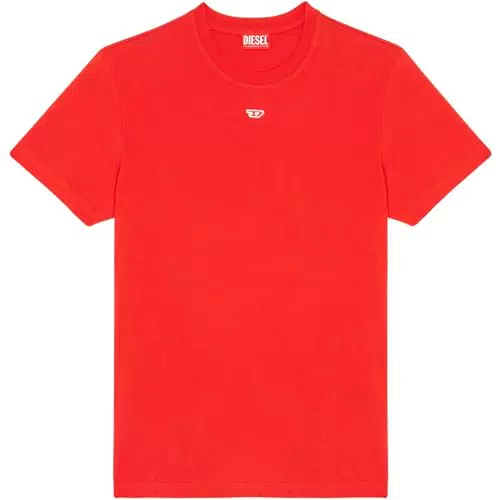 Diesel T-diegor-d, T-Shirt Uomo, Rosa