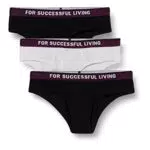 Diesel Ufpn-oxys-threepack, Mutande Donna, Blu, XXS