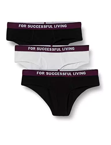 Diesel Ufpn-oxys-threepack, Mutande Donna, Blu, XXS