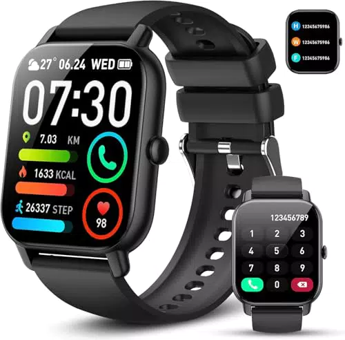 dotn Smartwatch Uomo Donna Effettua/Risposta Chiamate