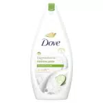 Dove Bagnodoccia Rinfrescante, Idratante Dermo-Naturale