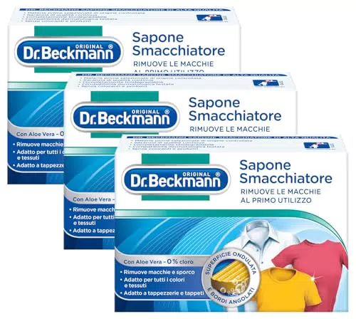 Dr. Beckmann Sapone Smacchiatore, Lo smacchiatore naturale di comprovata efficacia