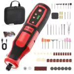 DuroFort Strumento Multifunzione, 8V Utensile Rotante con 146 Accessori