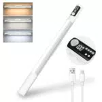 DUSKTEC Luce LED Sottopensile Ricaricabili USB 2000mAh Dimmerabile