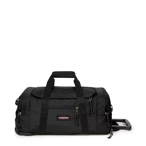 Eastpak Leatherface S + Borsone, 55 x 34 x 26 cm, 41 L - Black