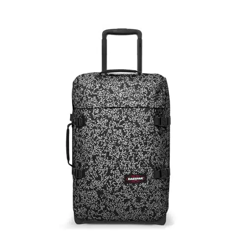 EASTPAK TRANVERZ S Valigia, 51 x 32.5 x 23 cm, 42 L - GlitsplashBlack