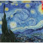 Educa - Puzzle da 1000 pezzi per adulti, La notte stellata