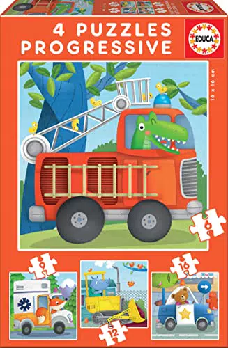 Educa - Set di Puzzle per Bambini