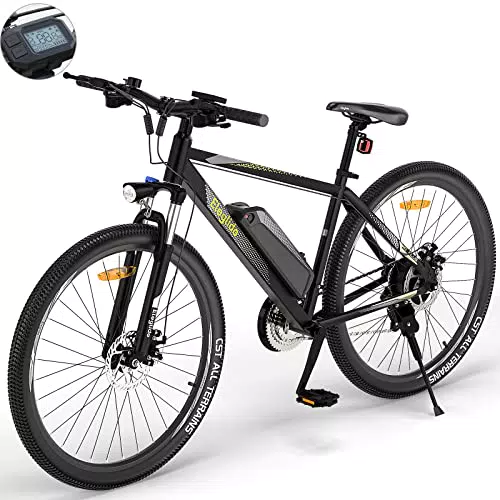 Eleglide Bicicletta Elettrica, MTB-1 Plus, Mountain Bike Elettrica 27