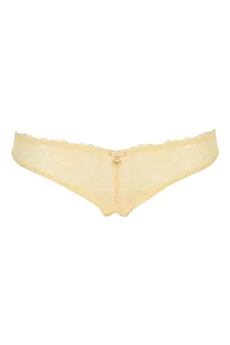 Emporio Armani Eternal Lace V-Brazilian Brief, Slip Donna