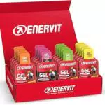 Enervit, Gel Energetico con Vitamine, Confezione Assortita da 20 Gel