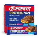 Enervit, Protein Bar 26% Coco Choco, Barrette Proteiche