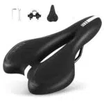 ENJOHOS Sella Mtb in Gel Impermeabile Sella Bici, Sella Mtb Antiprostata