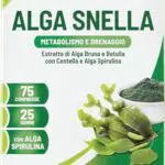 Equilibra Integratori Alimentari, Alga Snella, a Base di Estratto di Alga Bruna e Betulla con Centella a Alga Spirulina