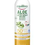 equilibra Solari, Aloe Latte Spray Solare Bambini Spf 50+