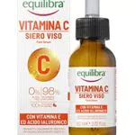 equilibra Viso, Siero Viso Vitamina C con Vitamina E