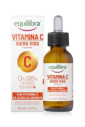 equilibra Viso, Siero Viso Vitamina C con Vitamina E
