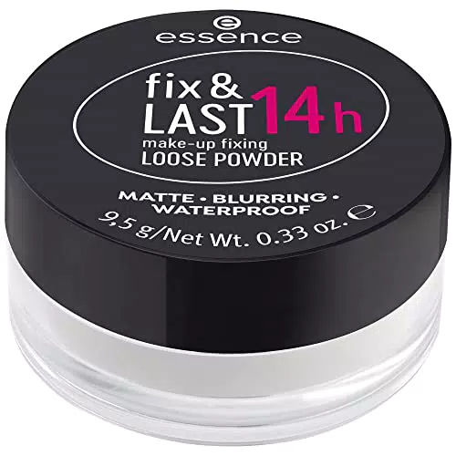 Essence Cosmetics Fix e Last 24H Make-Up Fixing Cipria in Polvere