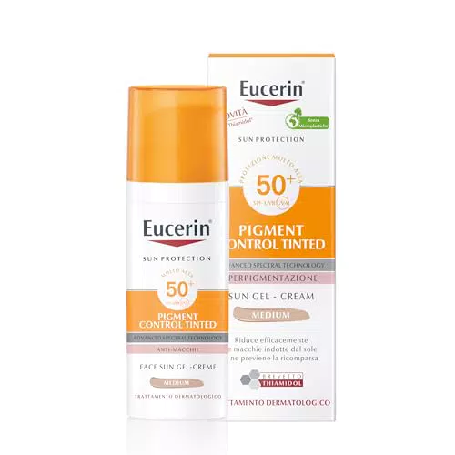 Eucerin Sun Pigment Control Tinted Medium SPF 50+ 50 ml