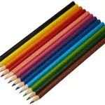 Faber-Castell 116512 - Set di matite colorate di forma triangolare