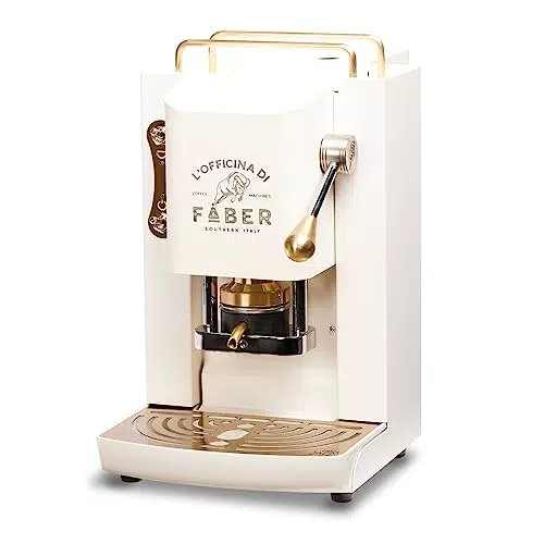 FABER COFFEE MACHINES, Modello Pro Deluxe, Macchina caffe a cialde ese 44mm
