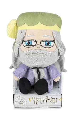 Famosa softies - Peluche Dumbledor 27 centimetri, morbido