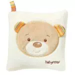 Fehn Cuscino in pietra di ciliegio Baby Teddy, accogliente cuscino riscaldante e rinfrescante per neonati bambini da 0+ mesi