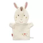 Fehn Il lama di flanella Fehn, guanto da bagno con motivo animale