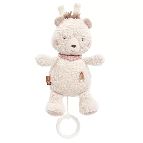 Fehn Orsetto carillon Fehn, peluche con la dolce melodia della ninna nanna ''La di Mozart''