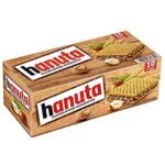 Ferrero Hanuta Waffle - Nocciola Tagli 220 Grammi 10 Pezzi 1 Confezione Waffle