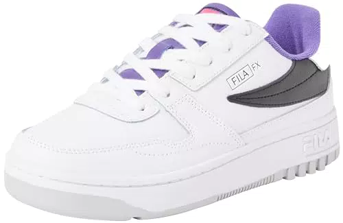 FILA Fxventuno L Wmn, Scarpe da Ginnastica Donna, Bianco Nero