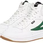 FILA Sevaro Mid, Scarpe da Ginnastica Uomo, White Verdant Green