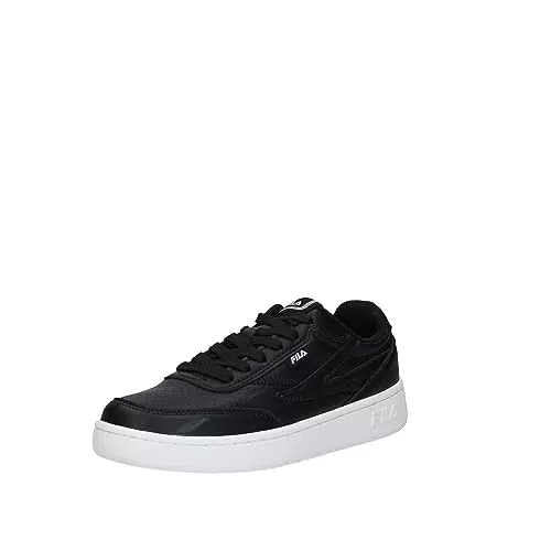 Fila Sevaro Wmn, Scarpe da Ginnastica Donna, Nero