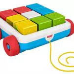 Fisher Price Blocchi Sempre con Te, Giocattolo Impilabile per Bambini 6+ Mesi