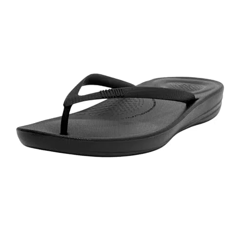 Fitflop iqushion Ergonomic Flip-Flops, Scarpe Donna
