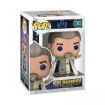 Funko POP! Vinyl: Disney Wish - King Magnifico - Figura in Vinile da Collezione - Idea Regalo - Merchandising Ufficiale - Giocattoli per Bambini e Adulti - Ad Icons Fans - Figura per i Collezionisti