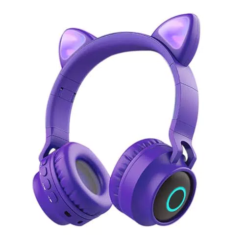 Funwaretech Cuffie per Bambini Over-Ear, Cuffie Bluetooth Wireless con Microfono