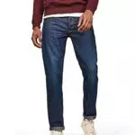 G-STAR Uomo 3301 Straight Jeans, Blu