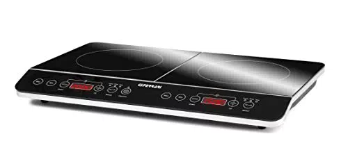 G3 Ferrari G10047 Piastra ad Induzione Doppia "Hi-Tech Chef"