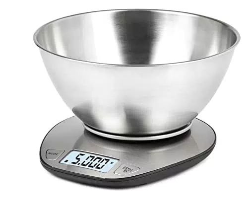 G3 Ferrari G20062 Linea Bilancia Elettronica da Cucina Inox