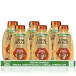 Garnier Ultra Dolce Tesori di Miele, Multipack Shampoo Riparatore