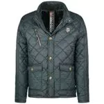 Geographical Norway Cargue Men - Piumino trapuntato caldo da uomo - Giacca invernale foderata da uomo - Giacca a vento a manica lunga