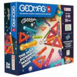 Geomag 535 Glitter Panels Recycled 35 pcs