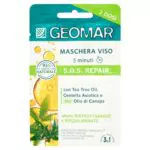 GEOMAR, SOS Repair, maschera facciale effetto riequilibrante e riequilibrante