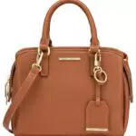 Geox D Etheni B, Borsa Donna, ruggine